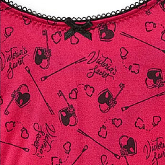 Victoria’s Secret Very Sexy Smooth Micro High-Leg Thong Panty | Size M Fuchsia - Picture 4 of 4